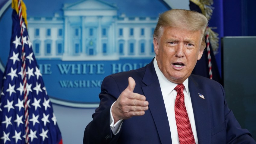 Ex-presidente dos EUA, Donald Trump, na Casa Branca / Foto: Kevin Lamarque - 10.ago.2020 Reuters