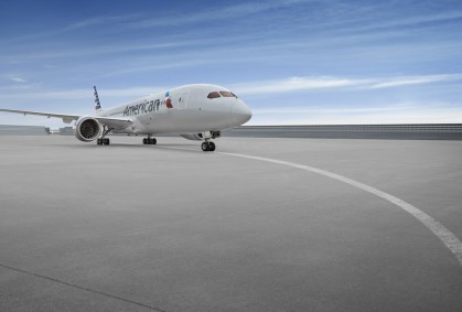 Boeing 787 da American Airlines