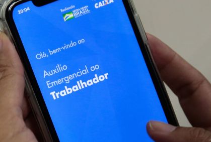Aplicativo para receber o auxílio emergencial