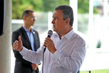 O governador da Bahia, Rui Costa (PT)