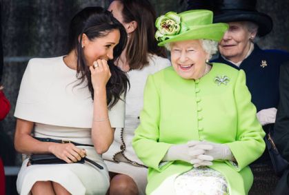 Meghan Markle e Rainha Elizabeth II