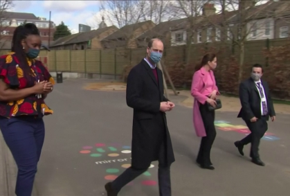 Príncipe William negou que a família real britânica seja racista