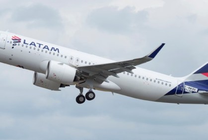 A320 neo da Latam