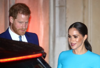 Harry e Meghan participam de evento em Londres