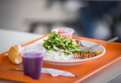 Arroz e feijão