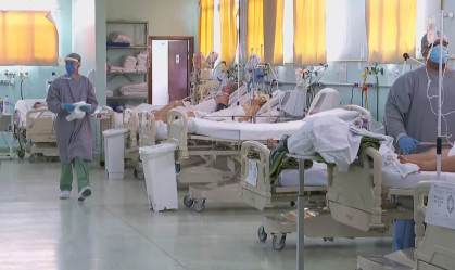 Três a cada quatro hospitais privados em SP registraram aumento de internações por Covid-19 nos últimos 15 dias