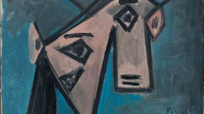 "Cabeça de Mulher", Pablo Picasso