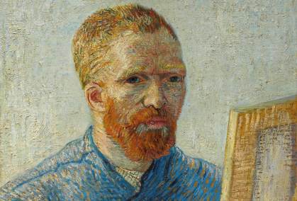 Autorretrato de Van Gogh, de 1888
