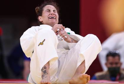 Judoca Maria Portela