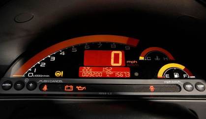 Painel de Carro