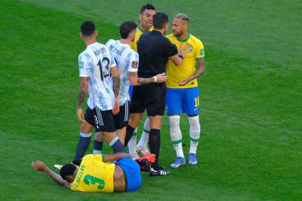Neymar Brasil x Argentina
