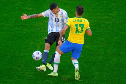 Cristian Romero argentina