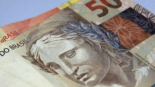 Nota de 50 reais