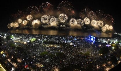 Turistas apoiam cancelamento do Réveillon no Rio de Janeiro