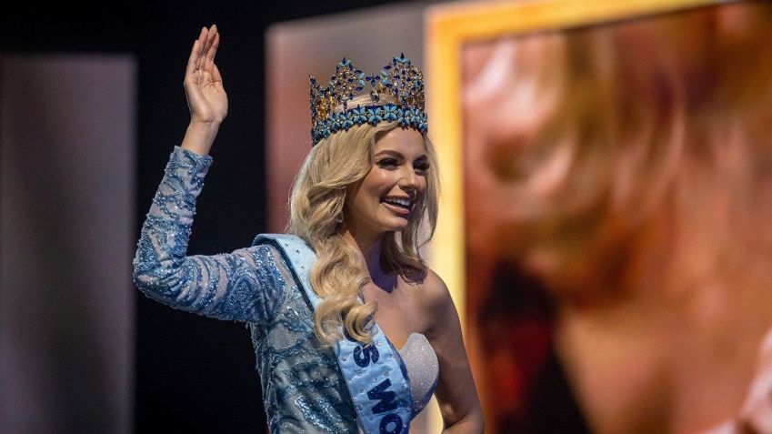 A Miss Mundo, Karolina Bielawska / AFP via Getty Images