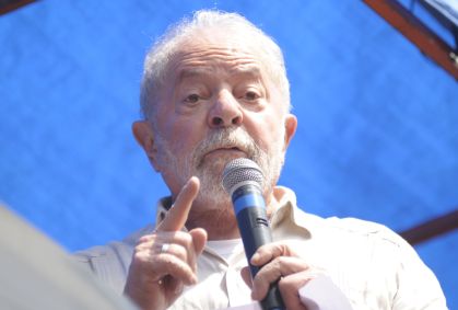Ex-presidente Luiz Inácio Lula da Silva (PT) participou de evento em Sumaré (SP) nesta quinta-feira (5)