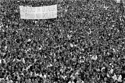 Exposição no Rio de Janeiro mostra imagens de momentos marcantes da história brasileira