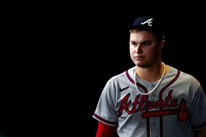 Joc Pederson, jogador americano de baseball do time Atlanta Braves