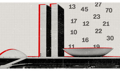 De 10 a 90: entenda como são definidos os números dos partidos
