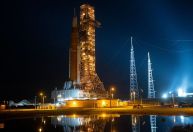 Nasa prepara terceira tentativa de levar foguete Artemis I à Lua