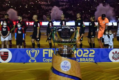 Corinthians e Flamengo disputaram nesta quarta (12) a primeira partida da final da Copa do Brasil 2022