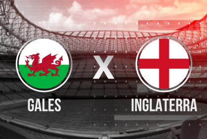 País de Gales x Inglaterra