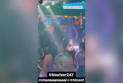 Drake é flagrado em balada de Miami horas antes de cancelar show no Lollapalooza