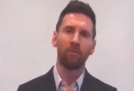 Messi publica vídeo pedindo desculpas após viagem para Arábia; veja
