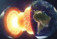 Cientistas dizem que a forma do núcleo interno da Terra está mudando