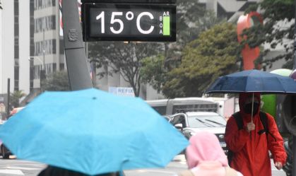 "Friaca" em São Paulo: previsão do tempo indica queda nas temperaturas