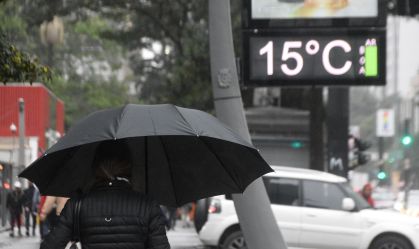 Ciclone e frente fria mudam tempo em São Paulo; veja previsão