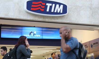 TIM tem alta de 56% no lucro do 1º tri
