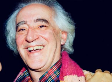 O diretor de teatro José Celso Martinez Correa, ou Zé Celso, durante entrevista realizada na capital paulista, em agosto de 1993.