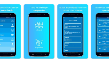 Alunos e professores da rede estadual de SP relatam download involuntário de app em dispositivos eletrônicos