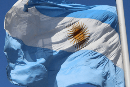 Bandeira da Argentina