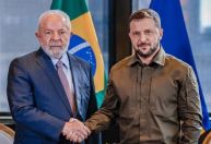 Zelensky recusa contato de Lula e critica visita do presidente a Moscou