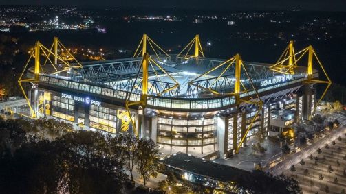 Signal Iduna Park, casa do Borussia Dortmund