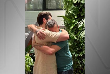 DJ Alok reencontra o pai, DJ Juarez Petrillo, após ataques do Hamas em rave em Israel
