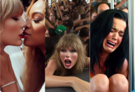 Beyoncé e Taylor Swift se beijando, Katy Perry em ônibus lotado; artista cria cenas para divas pop com IA