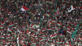 Torcida do Fluminense no Maracanã