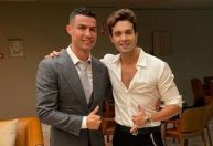 Cristiano Ronaldo presenteia Luan Santana com Rolex de R$ 432 mil; veja modelo