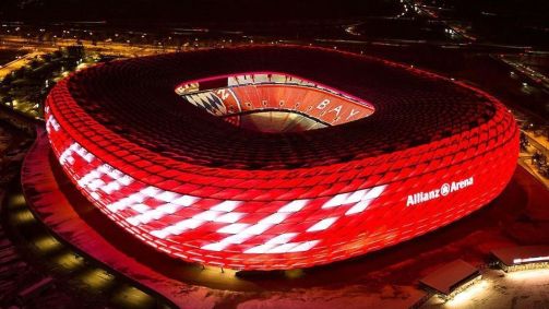 Allianz Arena, casa do Bayern de Munique