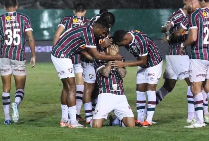 Luan Freitas se emociona com gol marcado pelo Fluminense