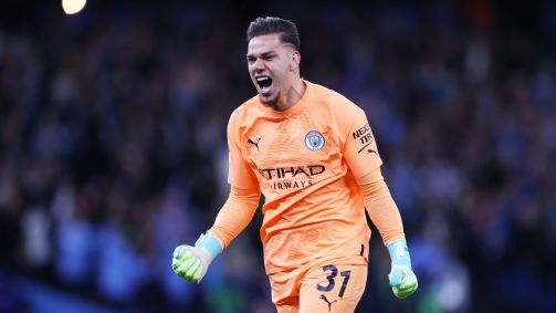 Ederson, goleiro do Manchester City