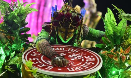Samba do Salgueiro ultrapassa 1 milhão de streams no Spotify