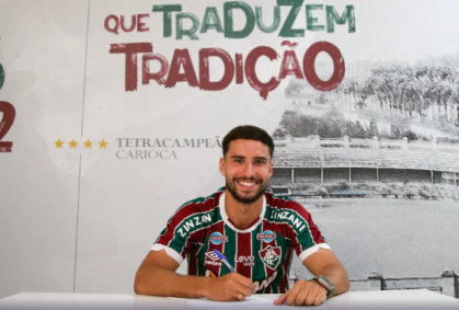Martinelli renova com o Fluminense por mais duas temporadas