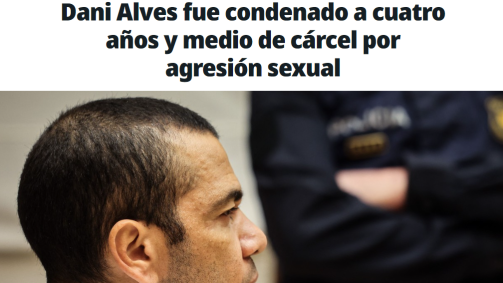 Manchete Olé