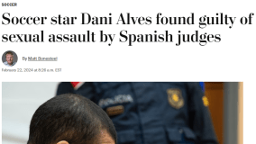 Manchete The Washington Post
