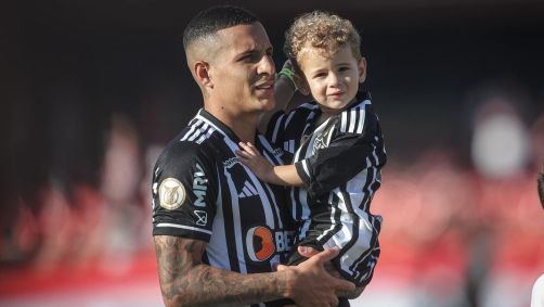 Guilherme Arana é uma das surpresas da Seleção Brasileira para a Copa América