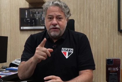 Júlio Casares, presidente do São Paulo
